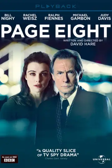 Poster to the movie "Page Eight" #1035942