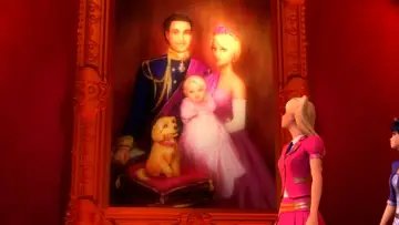 Backdrop to the movie "Barbie: Princess Charm School" #848473