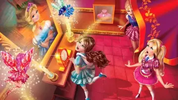 Backdrop to the movie "Barbie: Princess Charm School" #848476