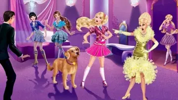 Backdrop to the movie "Barbie: Princess Charm School" #848477