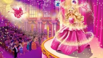 Backdrop to the movie "Barbie: Princess Charm School" #848479