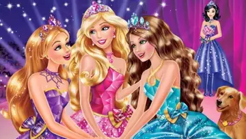 Backdrop to the movie "Barbie: Princess Charm School" #848482
