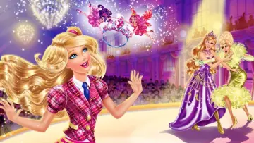 Backdrop to the movie "Barbie: Princess Charm School" #848487