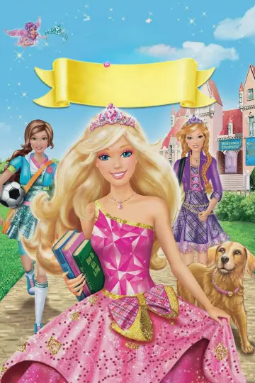 Poster to the movie "Barbie: Princess Charm School" #848492