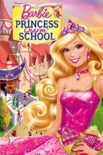 Poster to the movie "Barbie: Princess Charm School" #848498