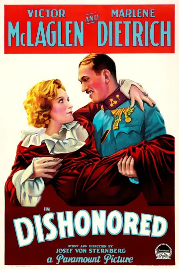 Poster to the movie "Dishonored" #1141241