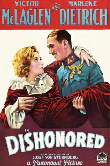 Poster to the movie "Dishonored" #707887