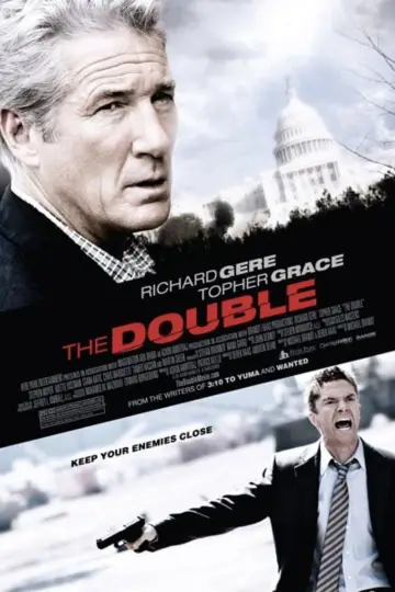 Poster to the movie "The Double" #1028426