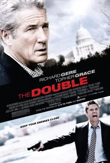 Poster to the movie "The Double" #1028428