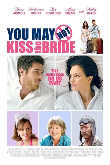 Poster to the movie "You May Not Kiss the Bride" #1035770