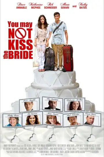 Poster to the movie "You May Not Kiss the Bride" #1035771
