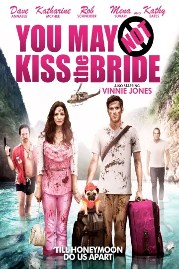 Poster to the movie "You May Not Kiss the Bride" #1035773