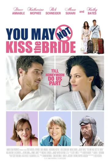 Poster to the movie "You May Not Kiss the Bride" #1035774