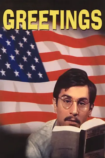 Poster to the movie "Greetings" #1041401