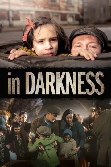 Poster to the movie "In Darkness" #971268