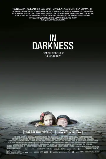 Poster to the movie "In Darkness" #971271