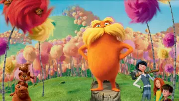 Backdrop to the movie "The Lorax" #284507