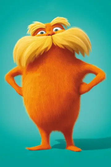 Poster to the movie "The Lorax" #612232