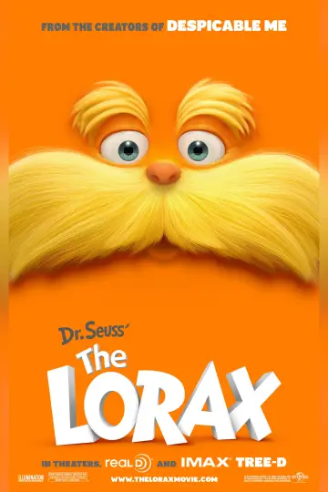 Poster to the movie "The Lorax" #612234