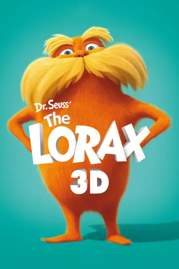 Poster to the movie "The Lorax" #612240