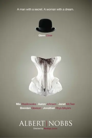 Poster to the movie "Albert Nobbs" #362145