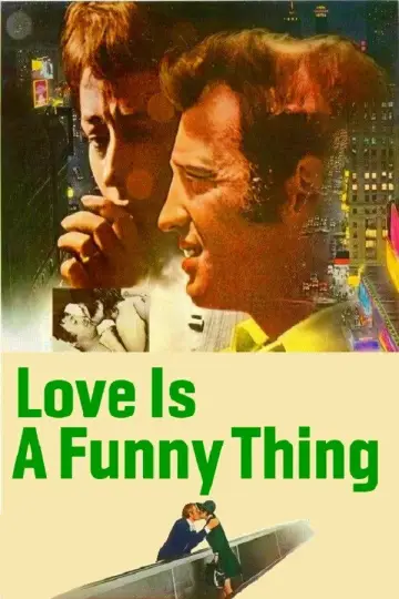 Poster to the movie "Love Is a Funny Thing" #1145057