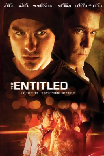 Poster to the movie "The Entitled" #357925