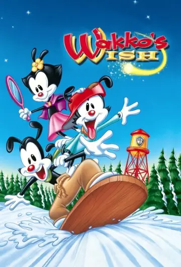 Poster to the movie "Animaniacs: Wakko