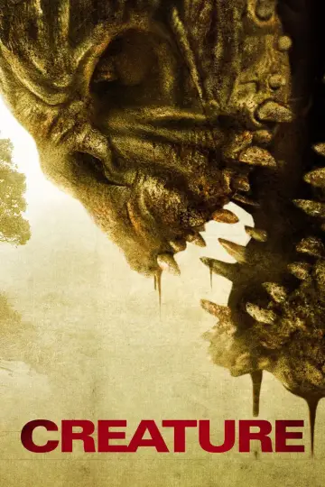 Poster to the movie "Creature" #1105988