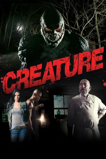 Poster to the movie "Creature" #1105989