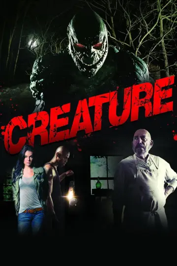 Poster to the movie "Creature" #1105990