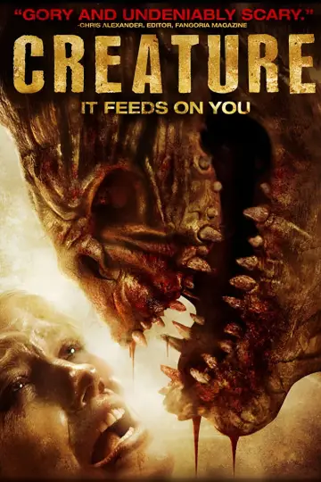 Poster to the movie "Creature" #1105992