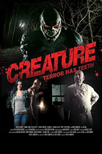 Poster to the movie "Creature" #1105993
