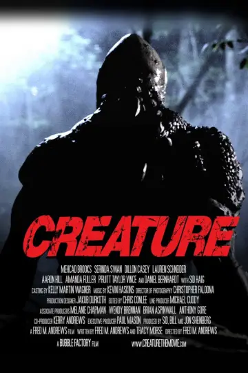 Poster to the movie "Creature" #1105994