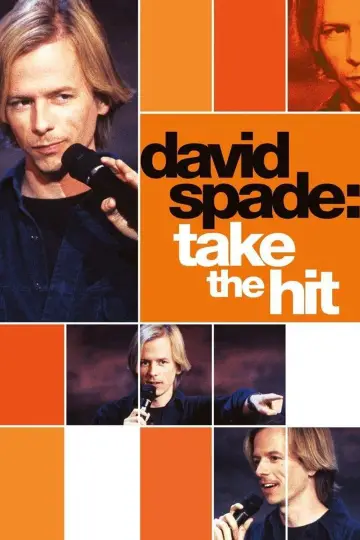 Poster to the movie "David Spade: Take the Hit" #1146639