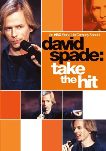 Poster to the movie "David Spade: Take the Hit" #1146640