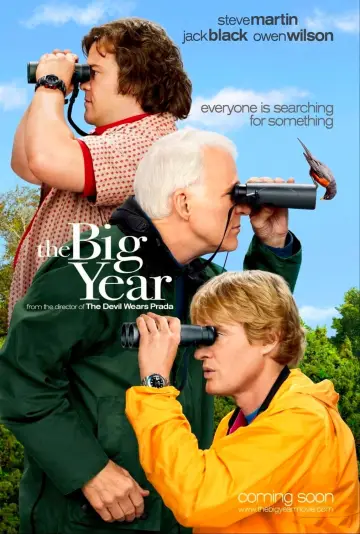 Poster to the movie "The Big Year" #1002553