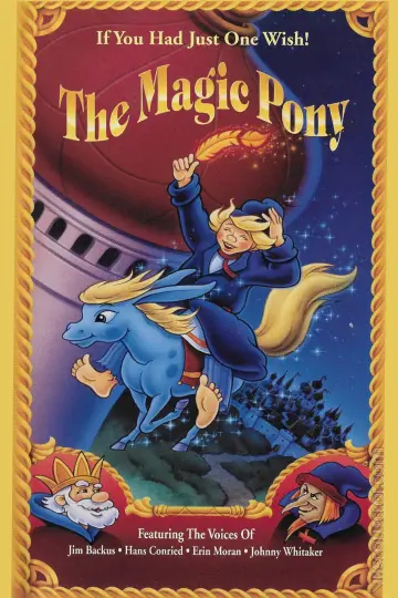 Poster to the movie "The Humpbacked Horse" #970890
