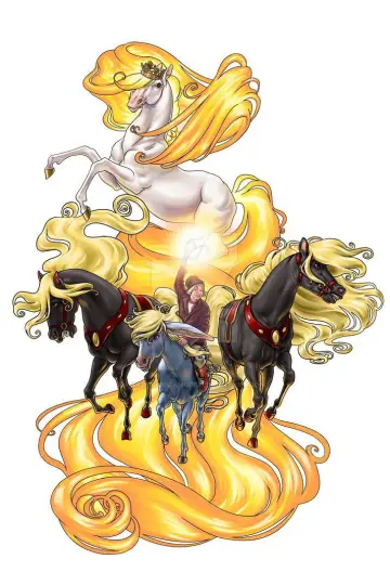 Poster to the movie "The Humpbacked Horse" #970894