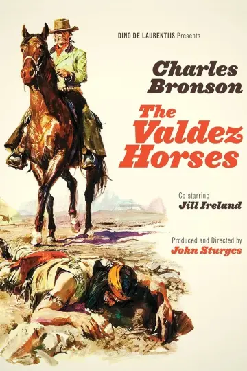 Poster to the movie "The Valdez Horses" #1111861