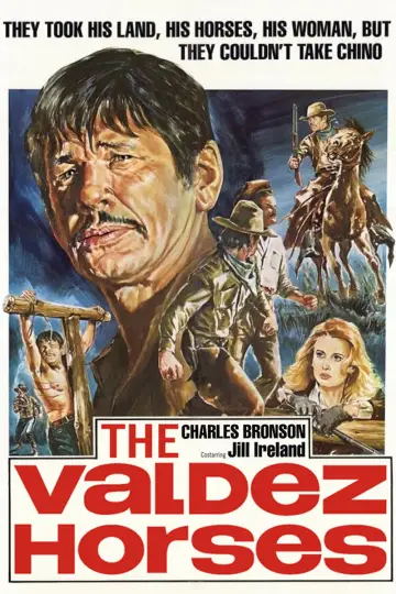 Poster to the movie "The Valdez Horses" #1111868