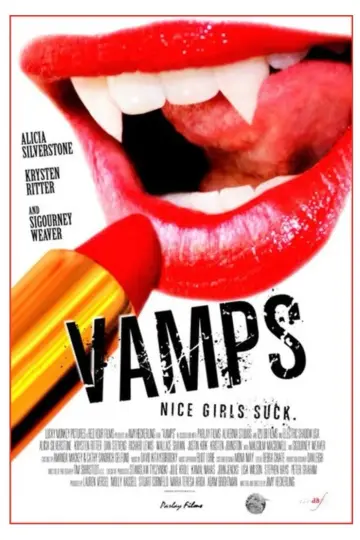 Poster to the movie "Vamps" #683439