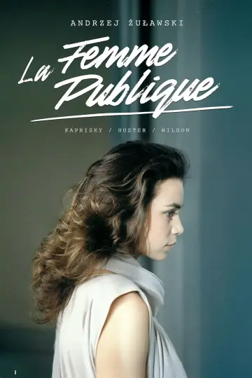 Poster to the movie "The Public Woman" #849514