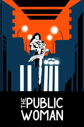 Poster to the movie "The Public Woman" #849517