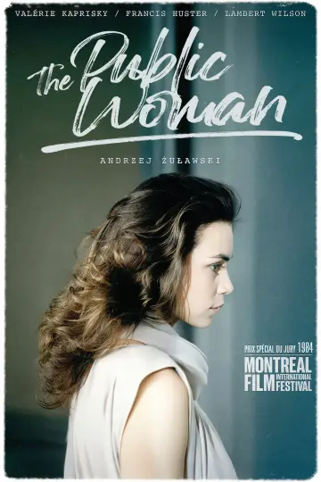 Poster to the movie "The Public Woman" #849519