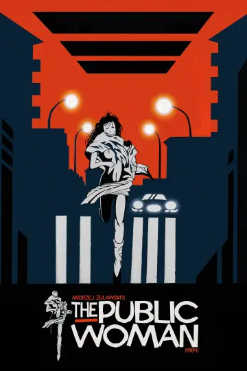 Poster to the movie "The Public Woman" #849520