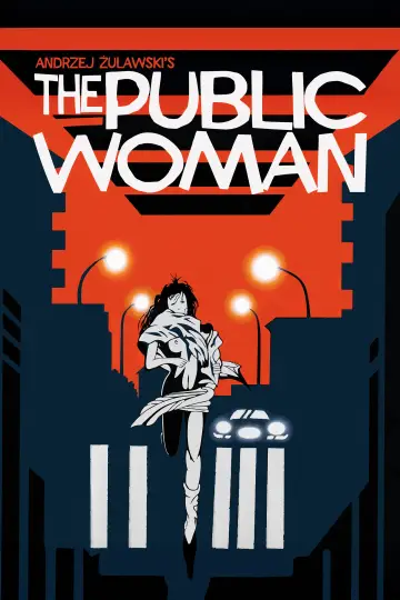 Poster to the movie "The Public Woman" #849524