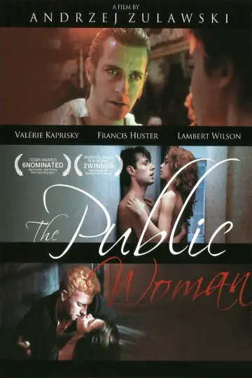 Poster to the movie "The Public Woman" #849526