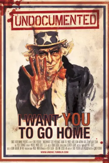 Poster to the movie "Undocumented" #717112