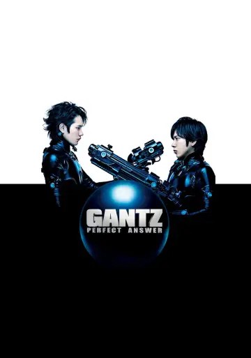 Poster to the movie "Gantz: Perfect Answer" #899420
